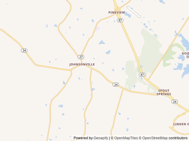 Map for Bunkhouse RV Rental | Sleeps 8 | Outdoor Kitchen near Cameron, NC
