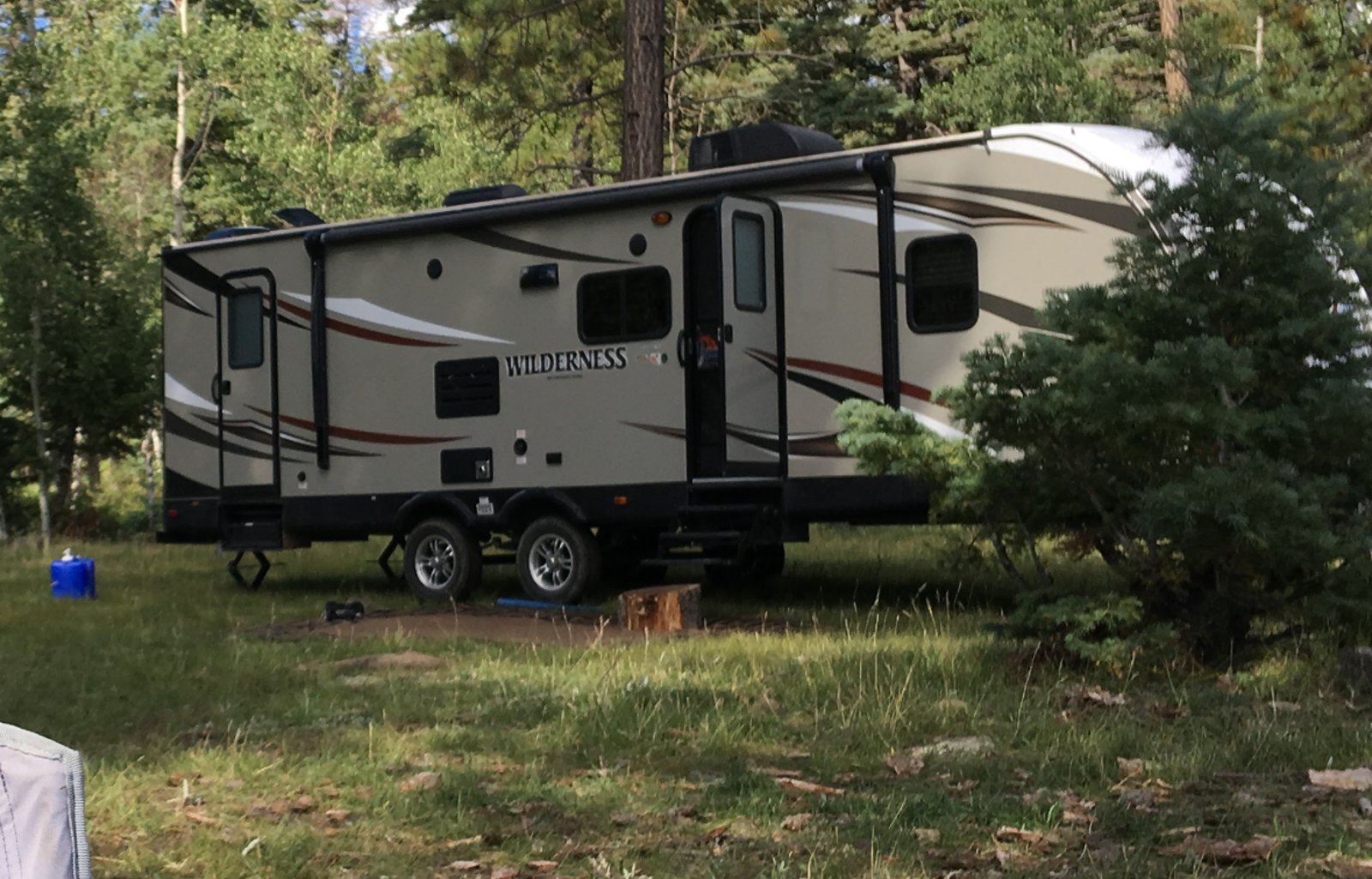 2016 Heartland Wilderness 2850BH