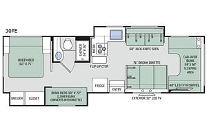 2017 Thor Motor Coach 30FE - ADVENTURE IS CALLING!