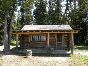 Cabin Creek Cabin, Summer