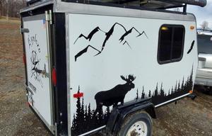 2002 Haulmark Homesteader Custom