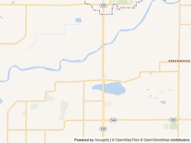 Map for 2011 Winnebago Access 31C near Ferndale, WA