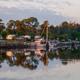Scenic View of St Lucie South Campground