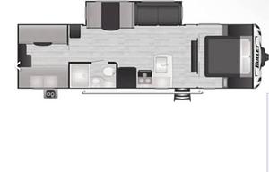 Keystone Bullet 1/2 ton Towable