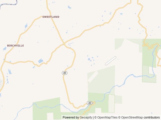 Map of Indian Valley Outpost Resort location at Camptonville, CA, United States