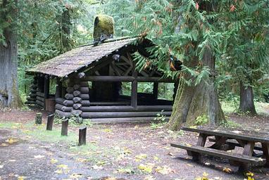 La Wis Wis picnic shelter