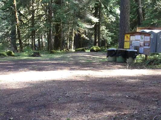 001-03, Loop: AREA RED DIAMOND CAMPGROUND