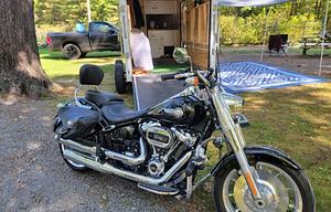 Cozy Camper Toy Hauler