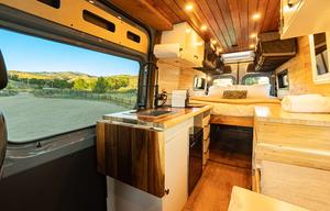 2022 Mercedes Benz Sprinter Van 170wb - Juniper