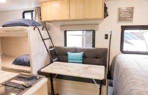 Easy SUV Tow Bunk House Sleeps 4 STOCKED! Pet