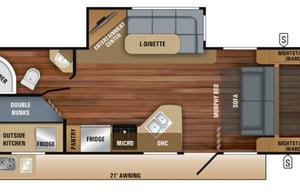 2018 Jayco White Hawk 24MBH