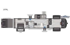 Montana High Country 377FL - room for the family