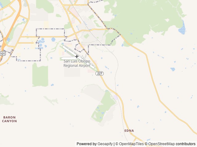 Map for 2022 Genesis Supreme Genesis Supreme 27 FS near San Luis Obispo, CA