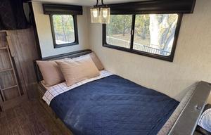 Ultimate Nor-Cal Glamping Trailer | Off-Grid Ready
