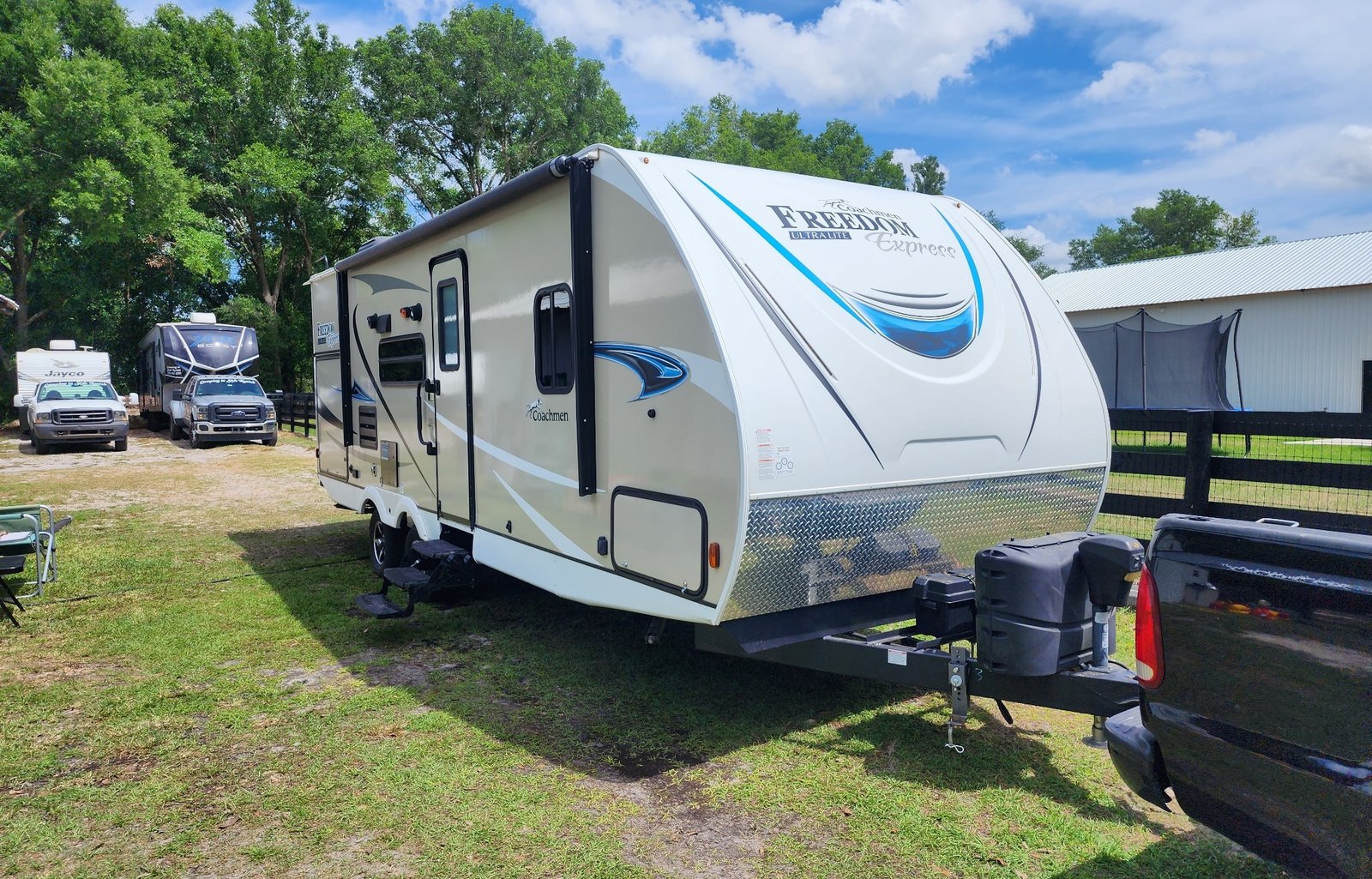 28' Freedom - Insurance Included - Golf Cart Addon