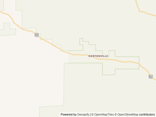 Map of Bonnie & Clyde's Cool Pines RV Park location at Mayhill, NM, United States