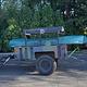 Dirty Hitch M1102 Overlander trailer