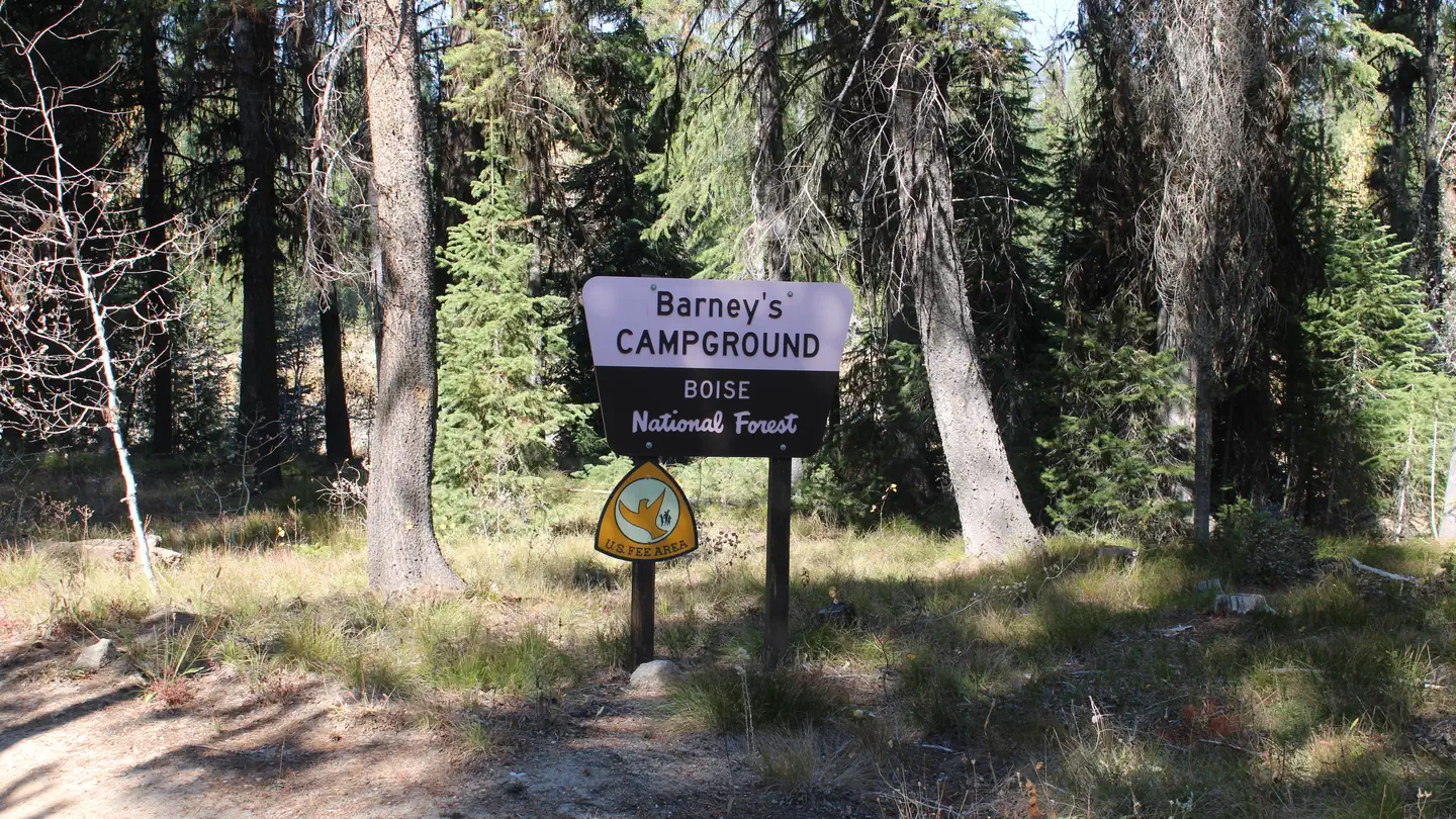 Barneys Campground (boise National Forest, Id)