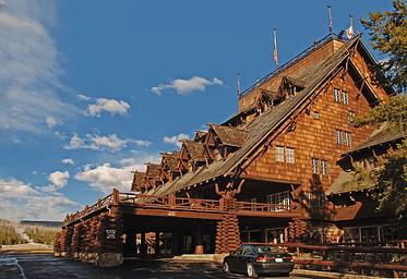 Old Faithful Inn