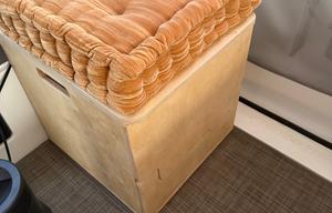 Cozy Green Lima Bean Camper