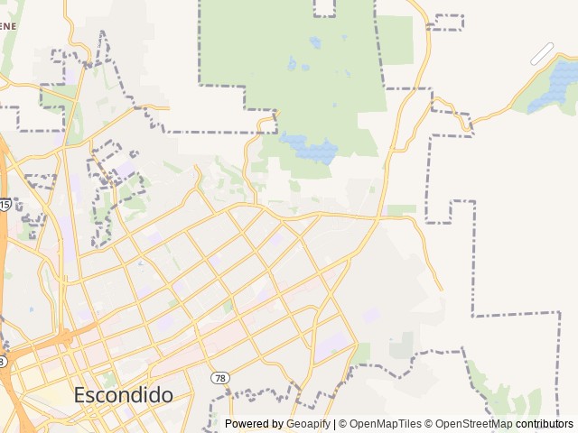 Map for 2017 Thor Motor Coach Windsport 29M    "a hui hou" near Escondido, CA