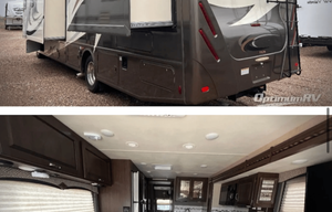 2017 Thor Motor Coach Hurricane 34P