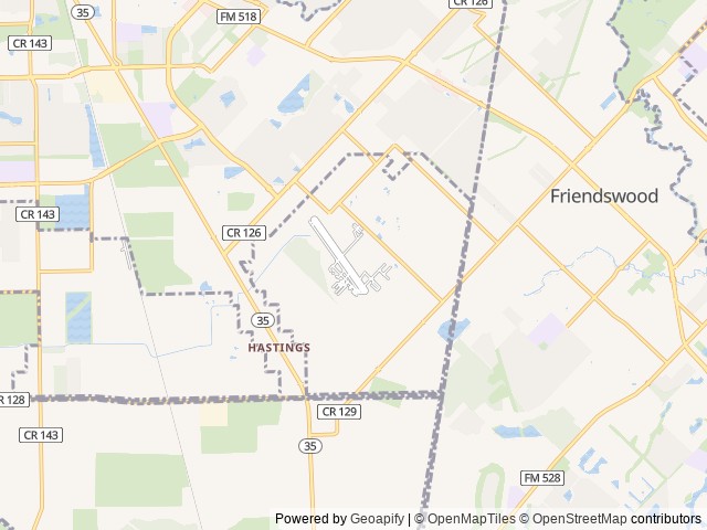 Map for 2025 FORESTER CRT26CJ near Pearland, TX