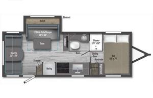 The Short's Minnie Winnie Winnebago Travel Trailer