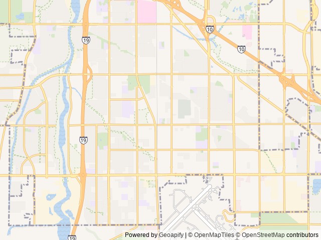 Map for 2022 Forest River Salem Double Room Extra Big near Tucson, AZ