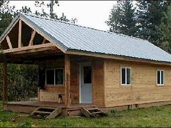 Esker Stream Cabin, Loop: Cabin