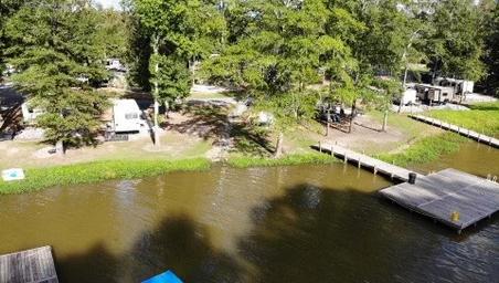 Salt Lick Cove Campground