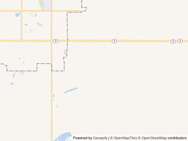 Map for 2024 Forest River Salem Cruise Lite near Lawton, OK
