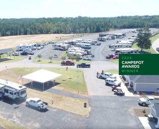 Clemson RV Park at The Grove