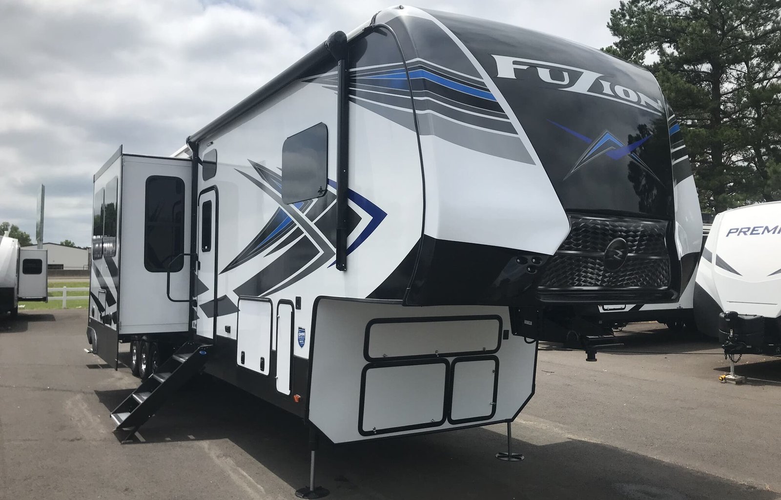 2022 Keystone RV Fuzion 419 Outer Banks Vacation