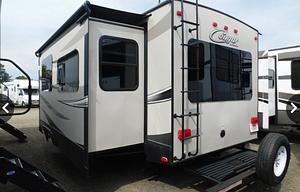 2016 Keystone RV Cougar Half-Ton Series 28RLSWE