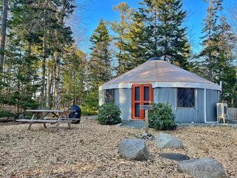 Acadia Yurts & Wellness Center