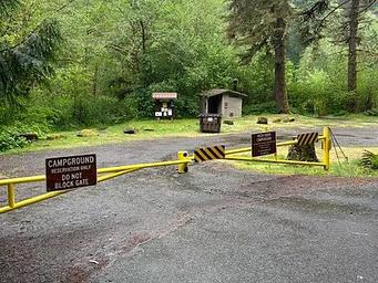 Rocky Bend Group Campground
