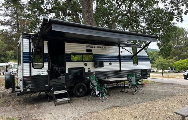 2023 Forest River RV Cherokee Grey Wolf 23MK