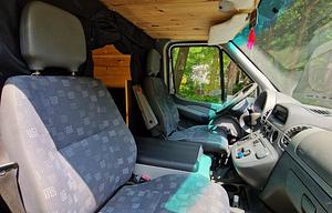 Sherpa: Converted Sprinter Van * Pet Friendly *