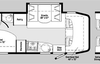 Abbey73 Adventure Winnebago View 23J Sleeps 5