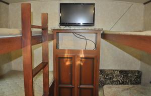 29' 2013 Forest River Solaire Bunkhouse w/Slide out