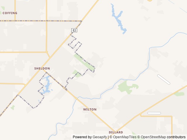 Map for 2021 Jayco Redhawk 24B near Elk Grove, CA