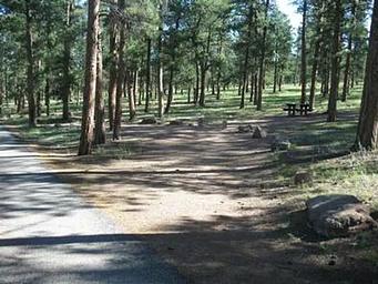 COLORADO CAMPGROUND