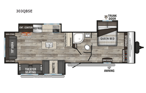 2022 Sportsmen SE 303QBSE RV rental photo 2
