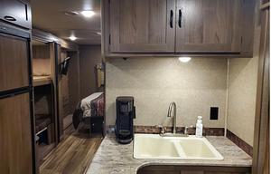 2017 Coachmen 33 ft Bunk House, sleeps 10, 4 TV’s