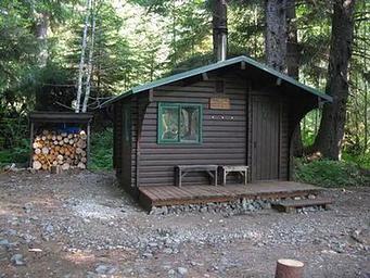 S05, Loop: AREA SITKOH LAKE (WEST) CABIN