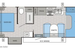 Comfortable RV with Slide-Outs - Jayco Redhawk
