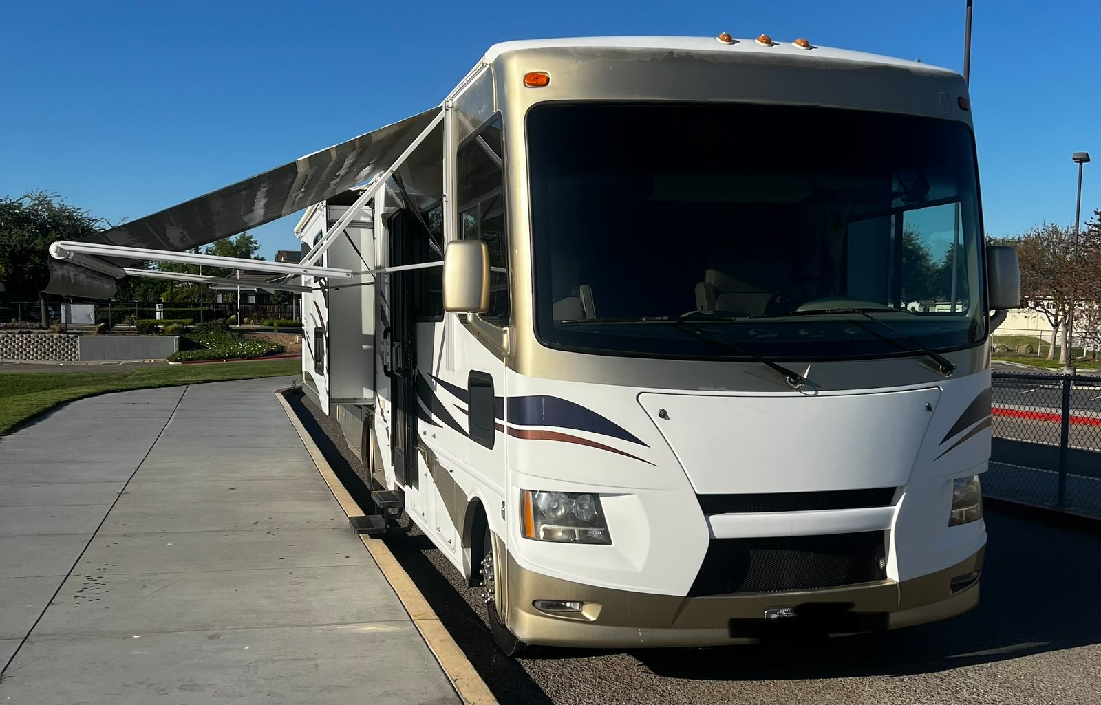 Thor Windsport Class a Bunk House
