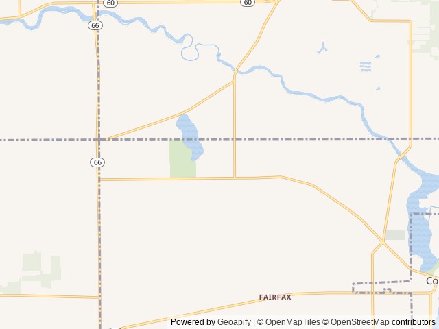 Map of Leidy Lake Campground location at Colon, MI, United States
