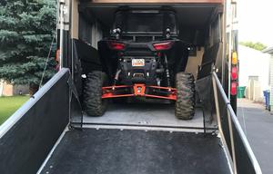 2015 Thor motorhome /toyhauler/ dream machine